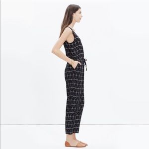 Madewell Diamond Dot Jumpsuit